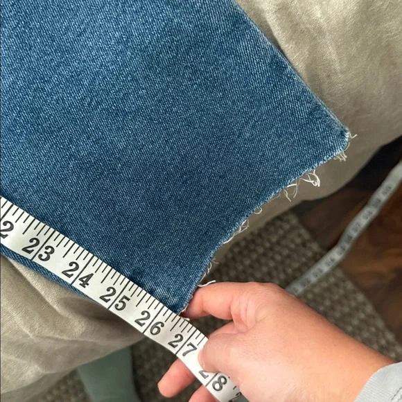 FRANK & EILEEN Cork Everyday Straight Leg Denim. Size 28 Run small - Picture 8 of 12